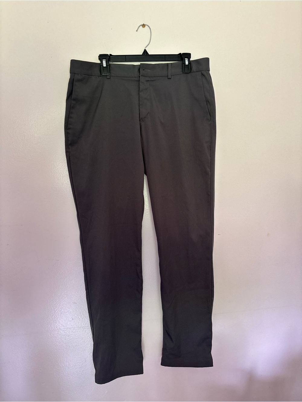 Nike Men's Dress Pants in Dark Gray